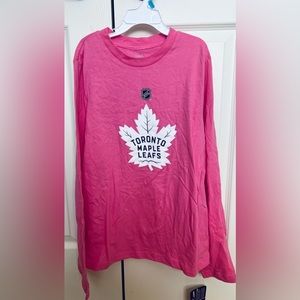 Brand new authentic NHL top size youth M (10-12)